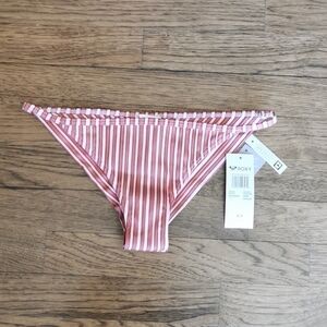 𝅺ROXY Bikini Bottom Sandy Treasure Mini S New